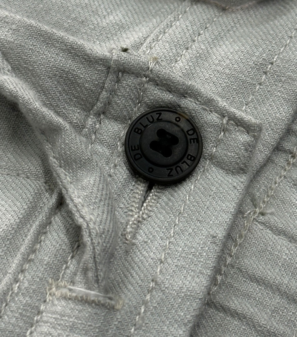 Beige Formal Trousers